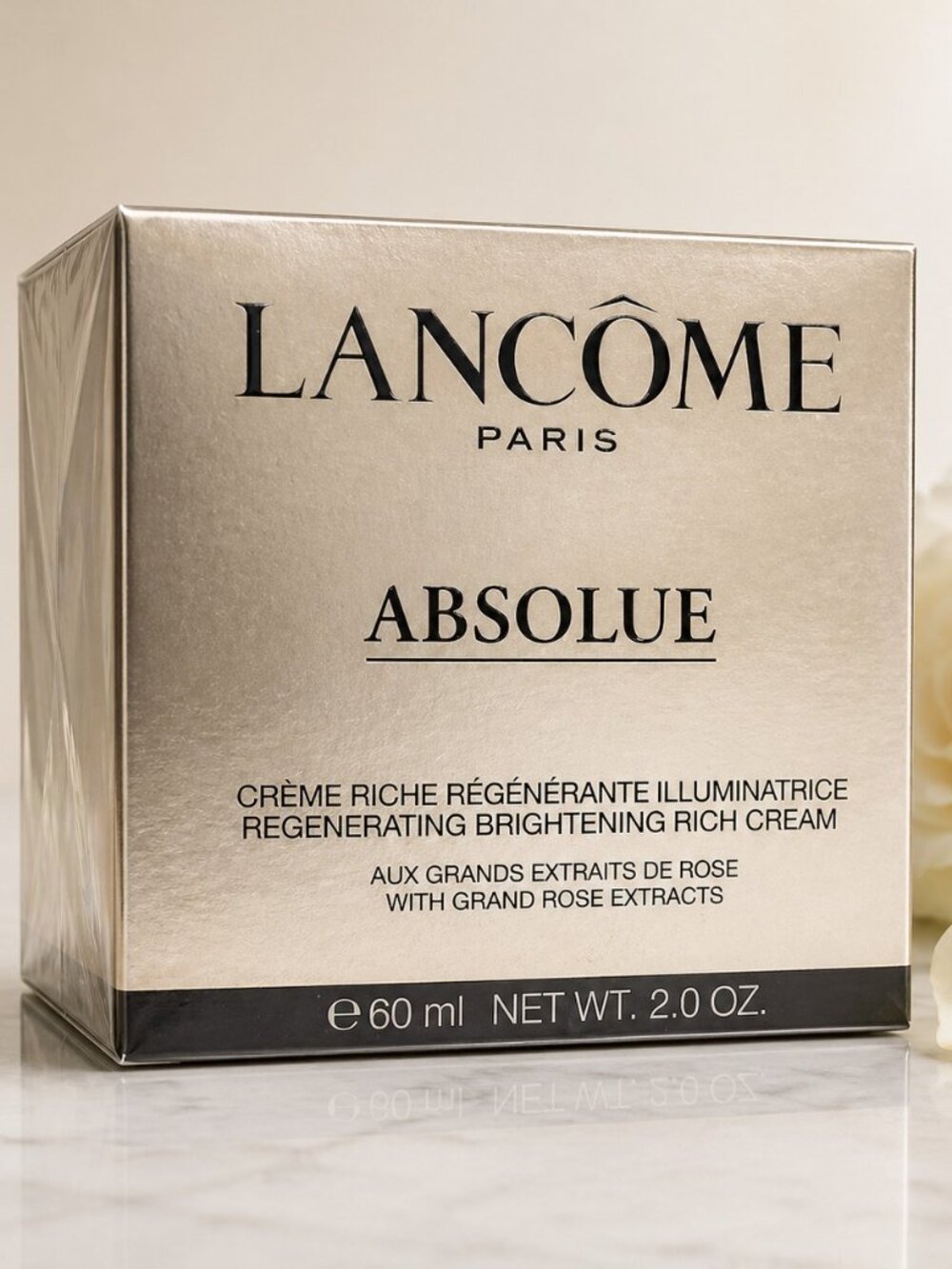 Lancome Absolue Revitalizing Brightening Rich Cream 2 oz Cream 60 ml